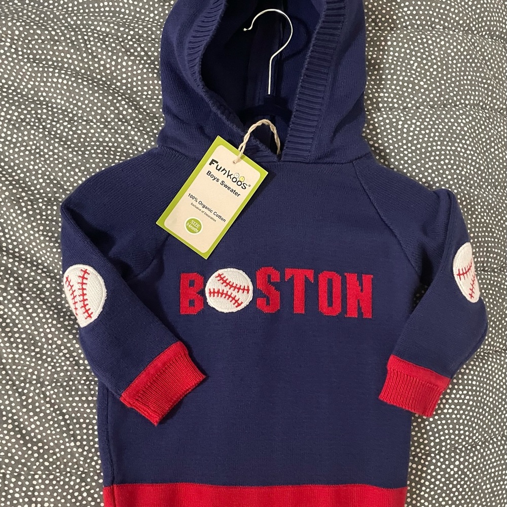 New with tags infant sweater